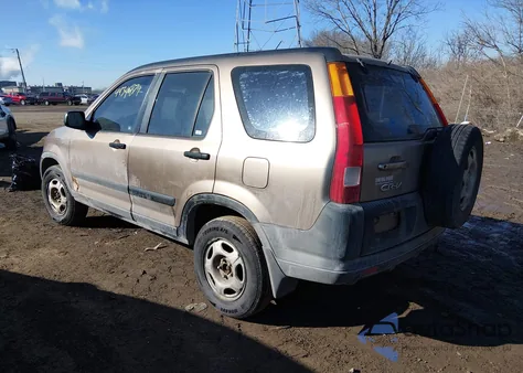 2004 Honda Cr-V Lx из США, поврежденный, VIN JHLRD68534C024315